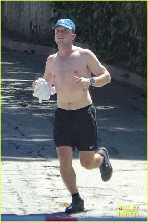 josh hutcherson shirtless|Josh Hutcherson Goes Shirtless for Run Around L.A..